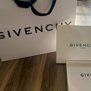 Givenchy Box and Bag